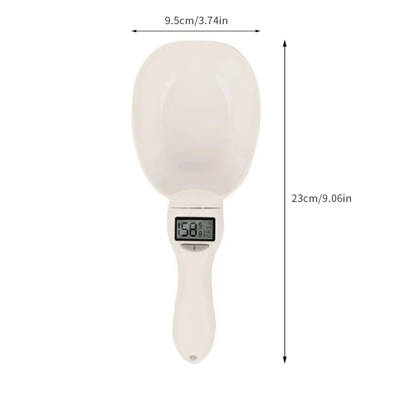 Cuchara Báscula Cocina/Mascota 800gr
