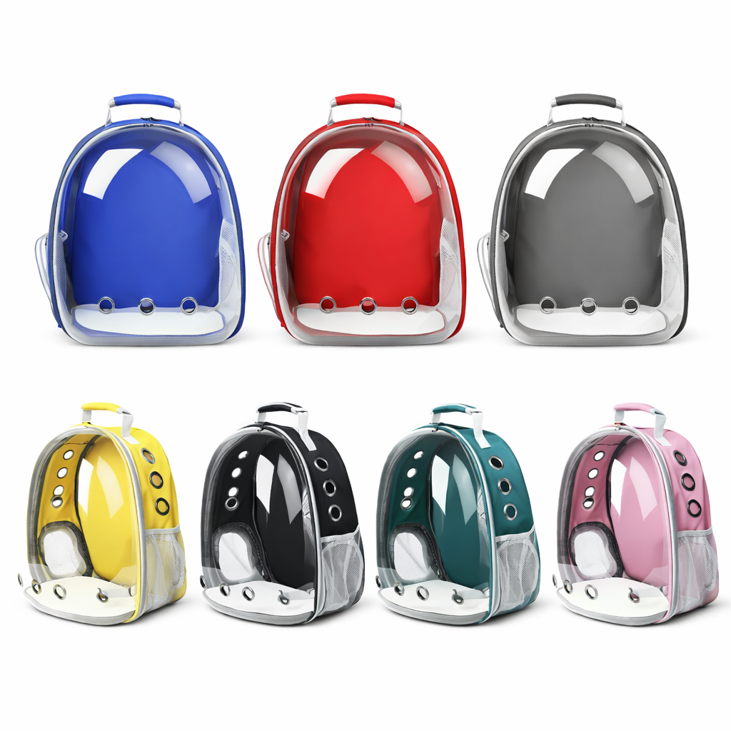 Mochila Estilo Espacial Para Mascotas