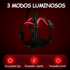 Arnés LED Ergonómico Antitirones