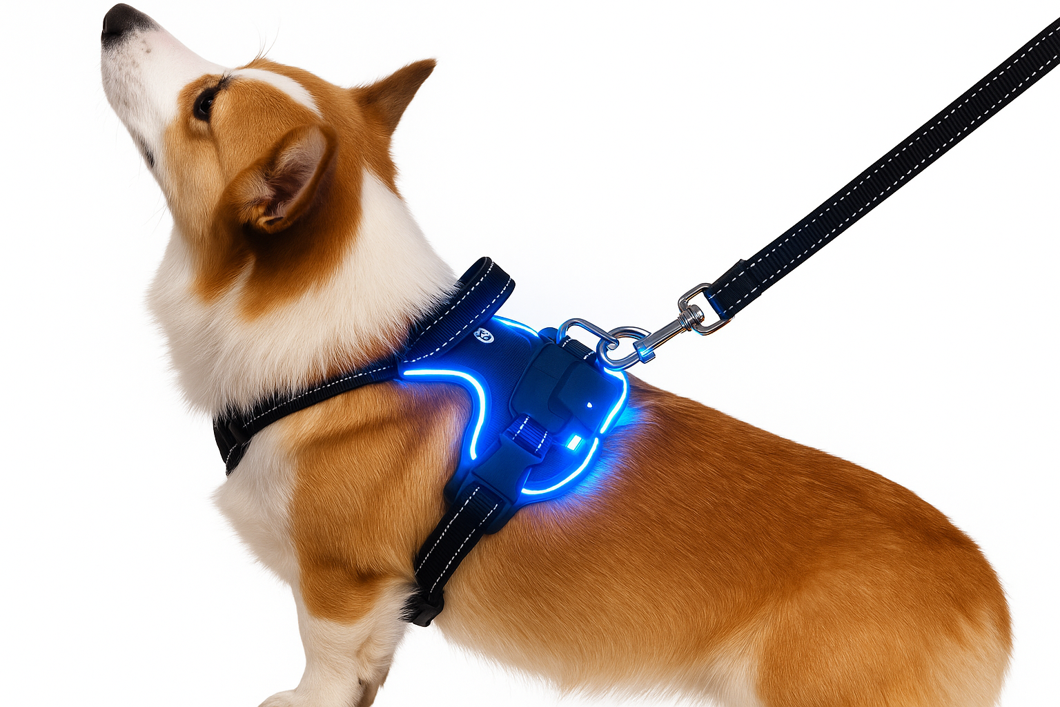 Arnés LED Ergonómico Antitirones